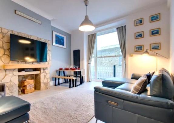 Appartamento Ocean View Swanage Esterno foto